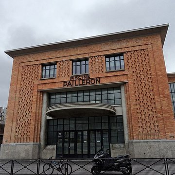 Piscine et espace sportif Pailleron - Paris 19ème