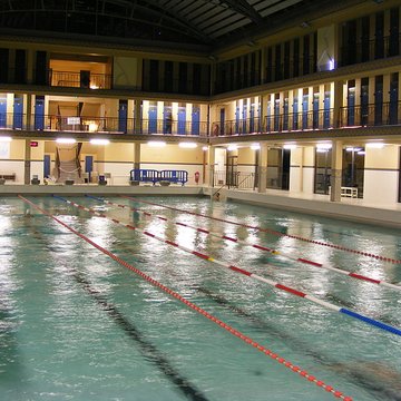 Piscine et espace sportif Pailleron - Paris 19ème