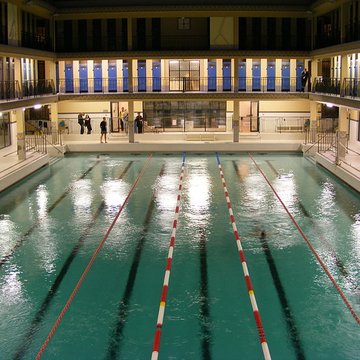 Piscine et espace sportif Pailleron - Paris 19ème