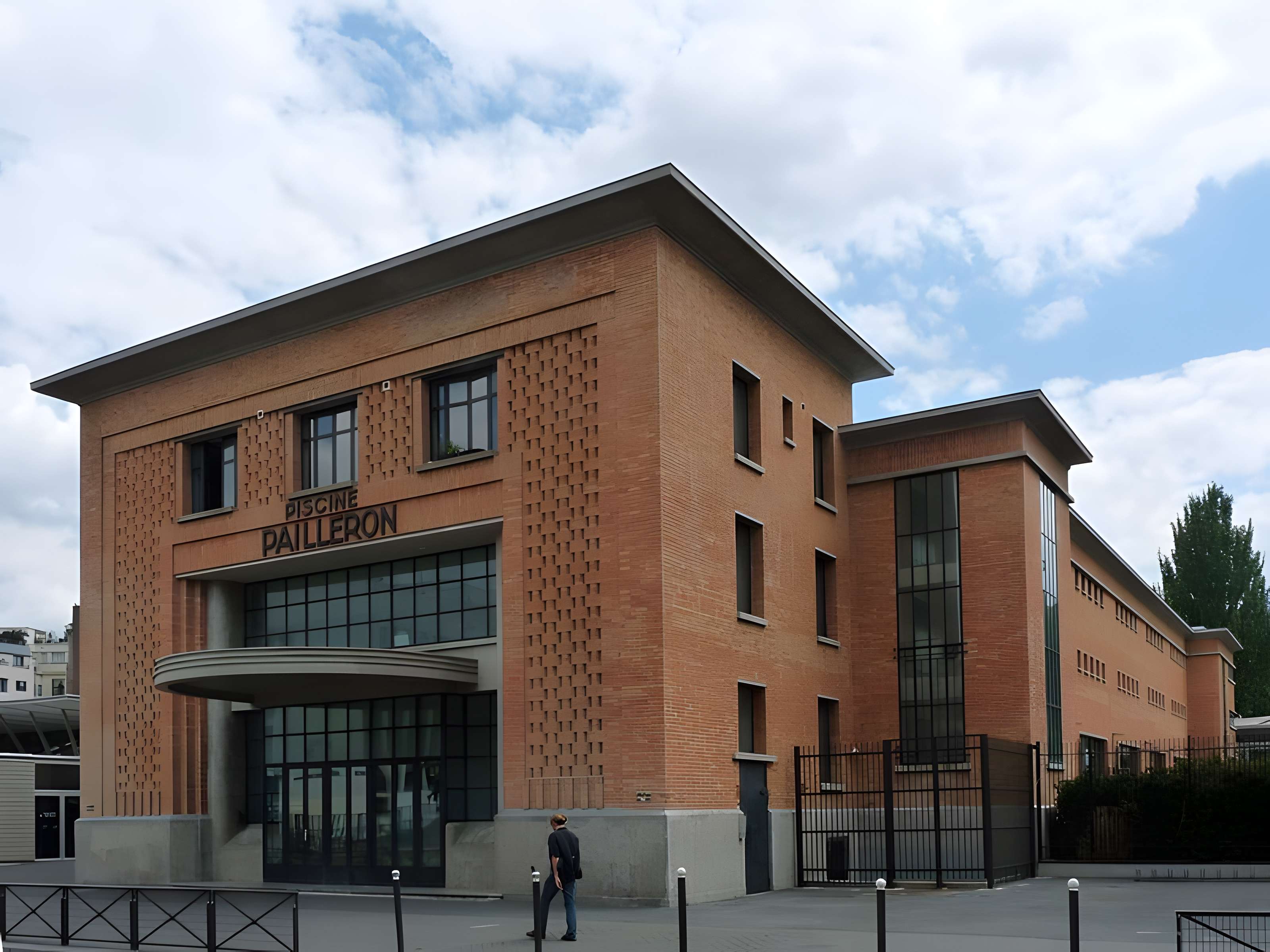 Piscine et espace sportif Pailleron - Paris 19ème 
