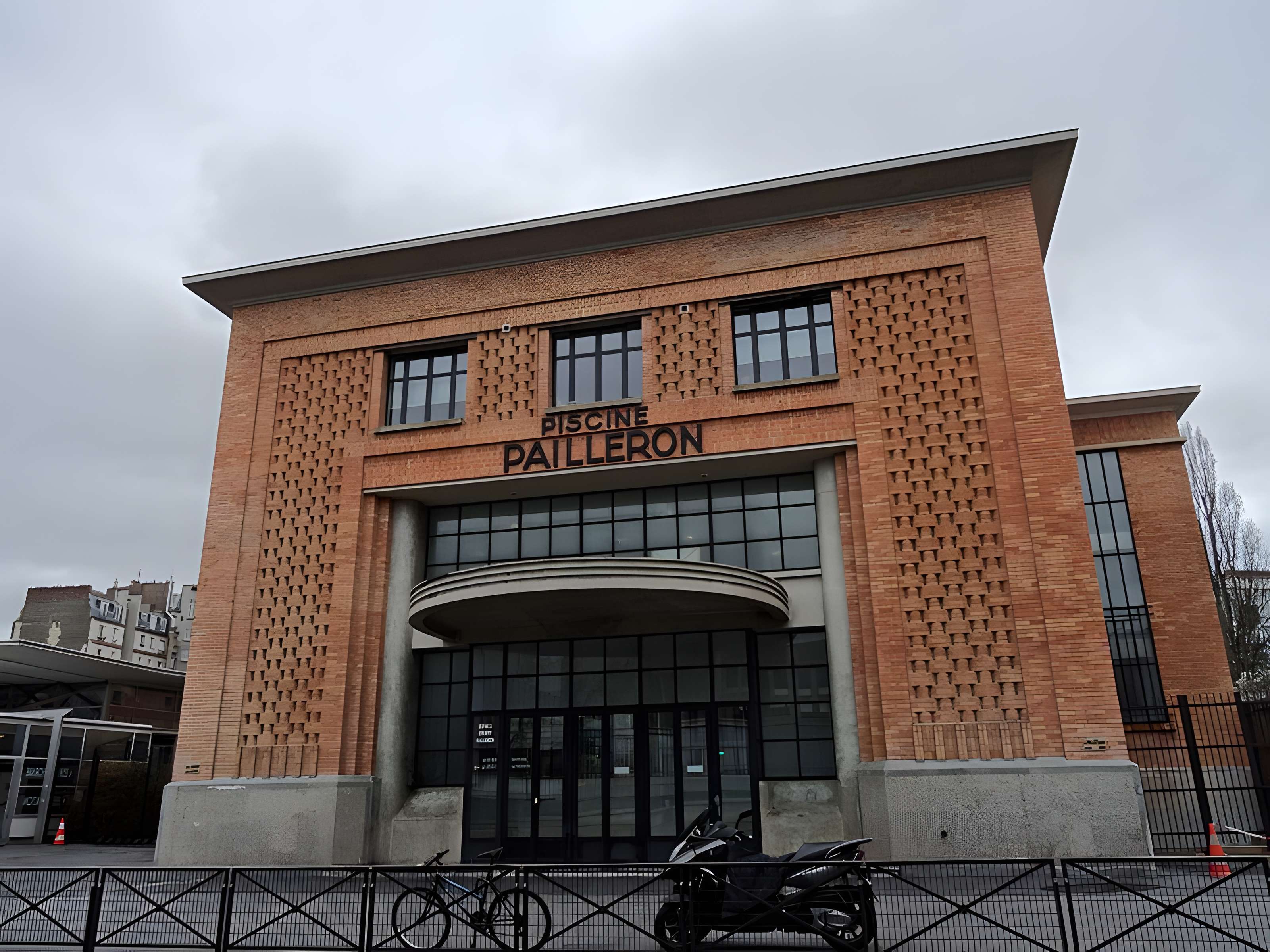 Piscine et espace sportif Pailleron - Paris 19ème