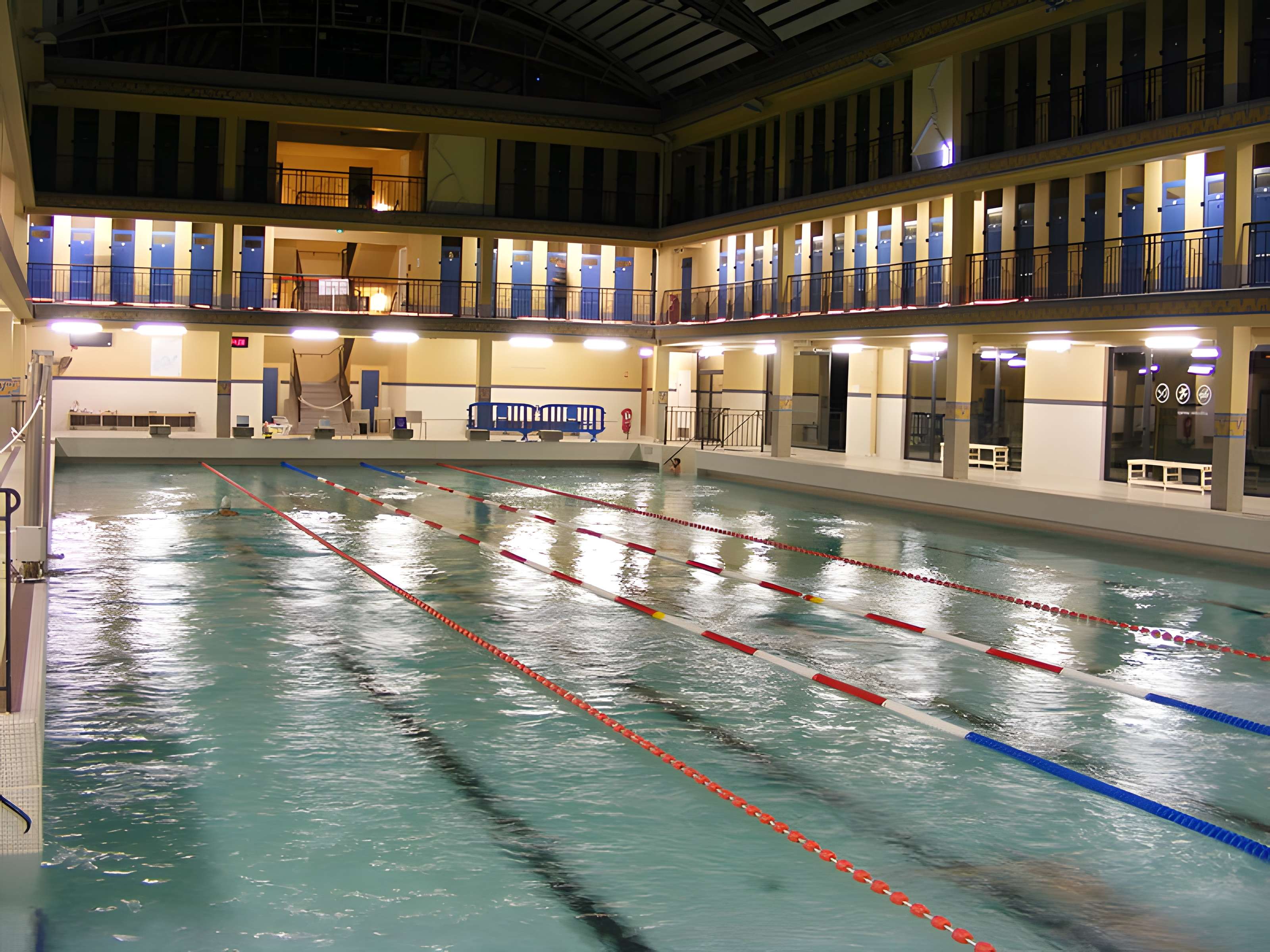 Piscine et espace sportif Pailleron - Paris 19ème