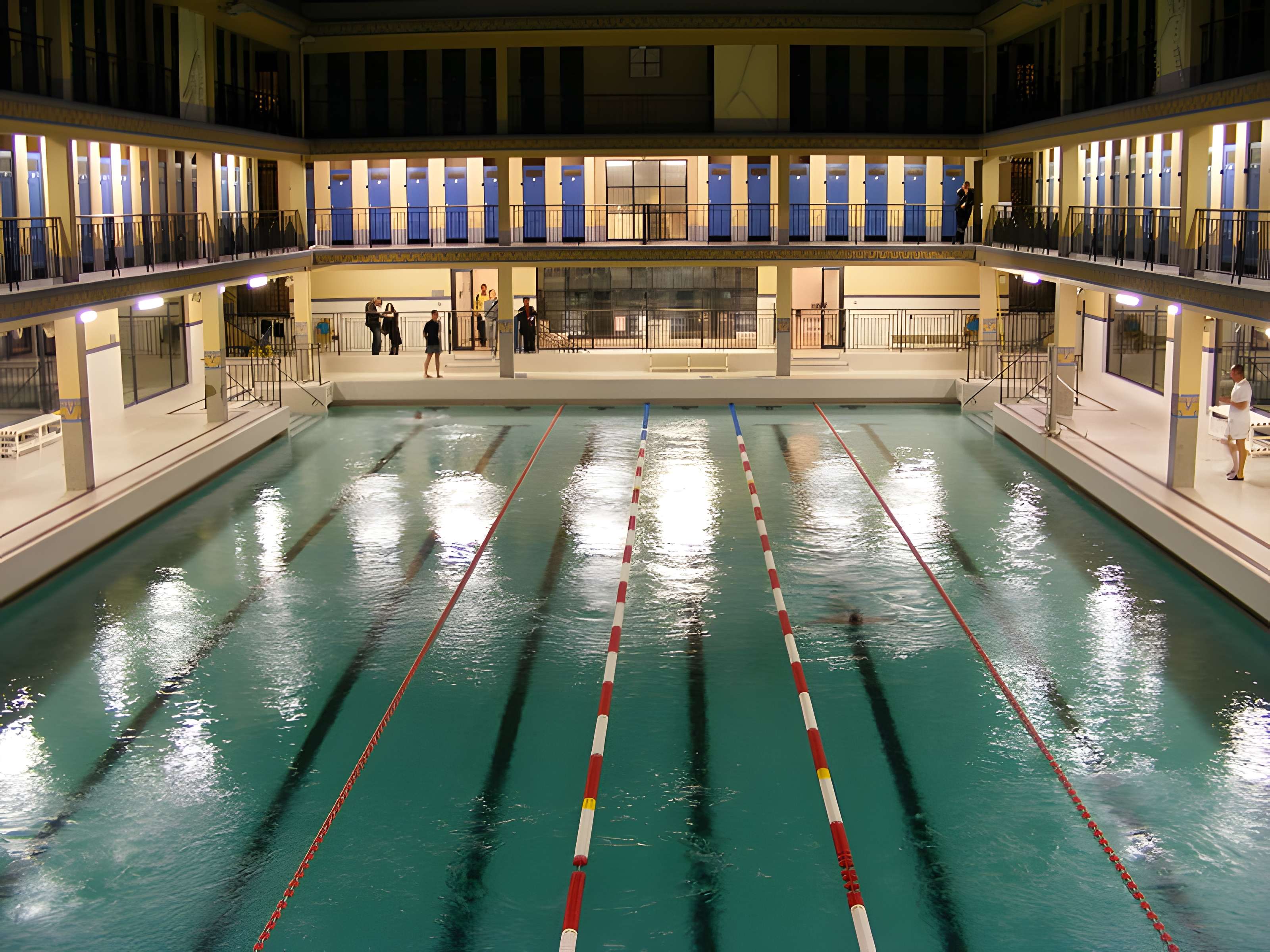 Piscine et espace sportif Pailleron - Paris 19ème