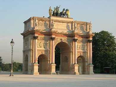 Photo de Arc de triomphe du Carrousel à Paris