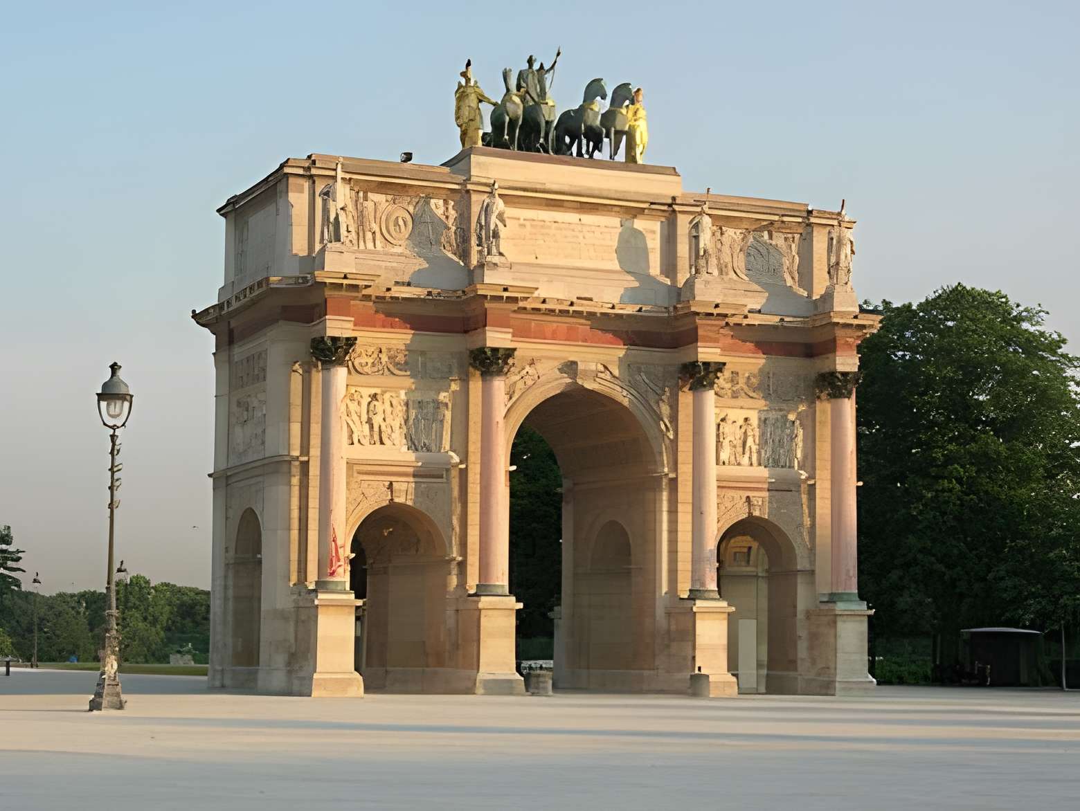 Arc de triomphe du Carrousel - Paris 1er 