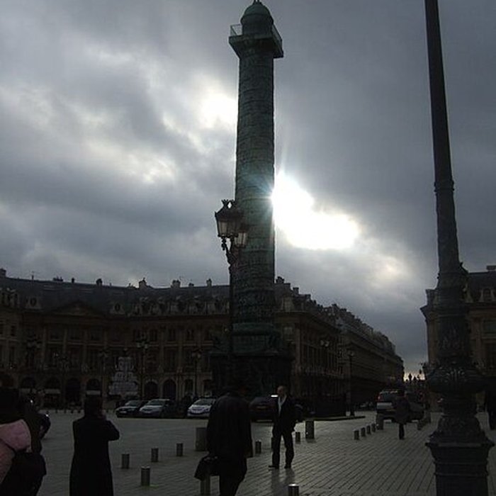 Photo de Colonne Vendôme à Paris