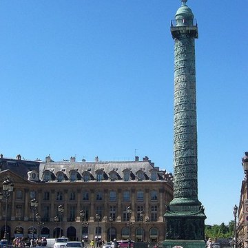 Colonne Vendôme à Paris