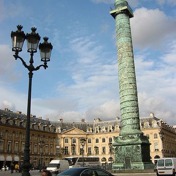 Colonne Vendôme à Paris