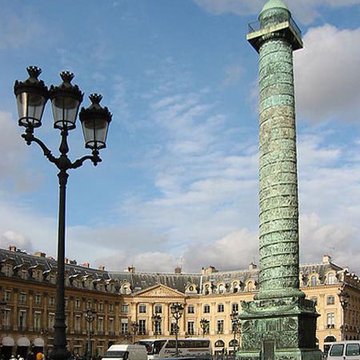 Colonne Vendôme à Paris