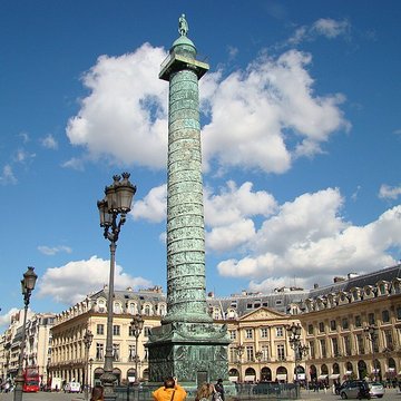 Colonne Vendôme à Paris