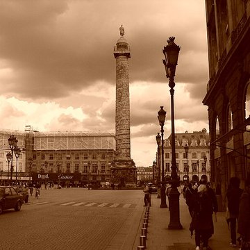 Colonne Vendôme à Paris