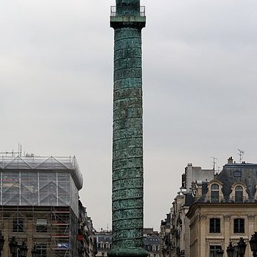 Colonne Vendôme à Paris