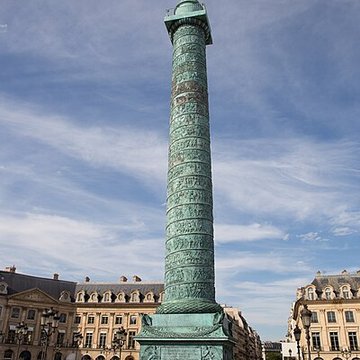 Colonne Vendôme à Paris