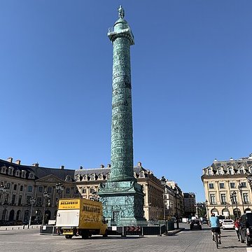 Colonne Vendôme à Paris