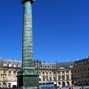 Colonne Vendôme à Paris