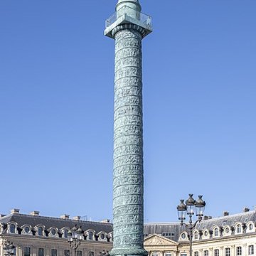 Colonne Vendôme à Paris