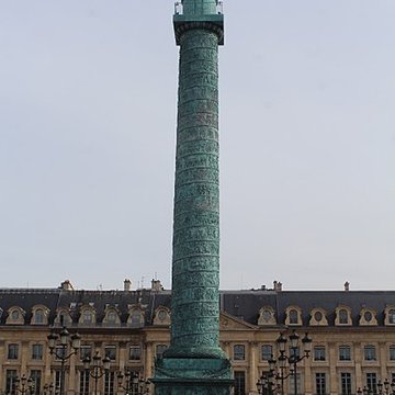 Colonne Vendôme à Paris