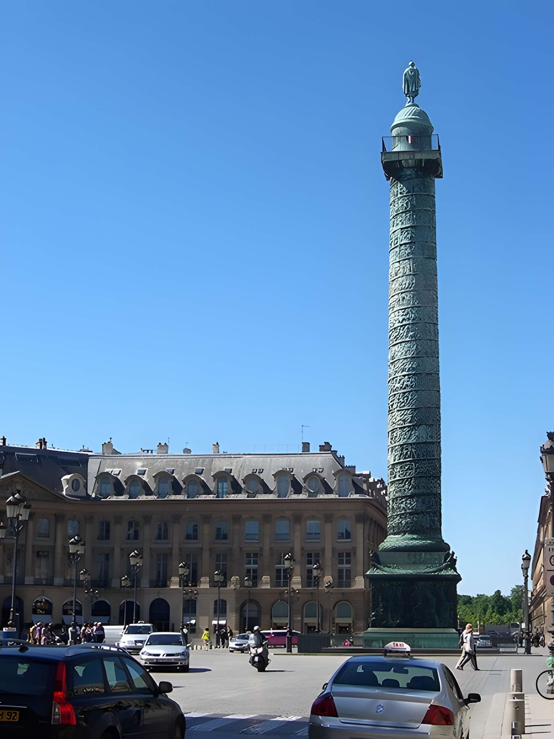 Colonne Vendôme à Paris