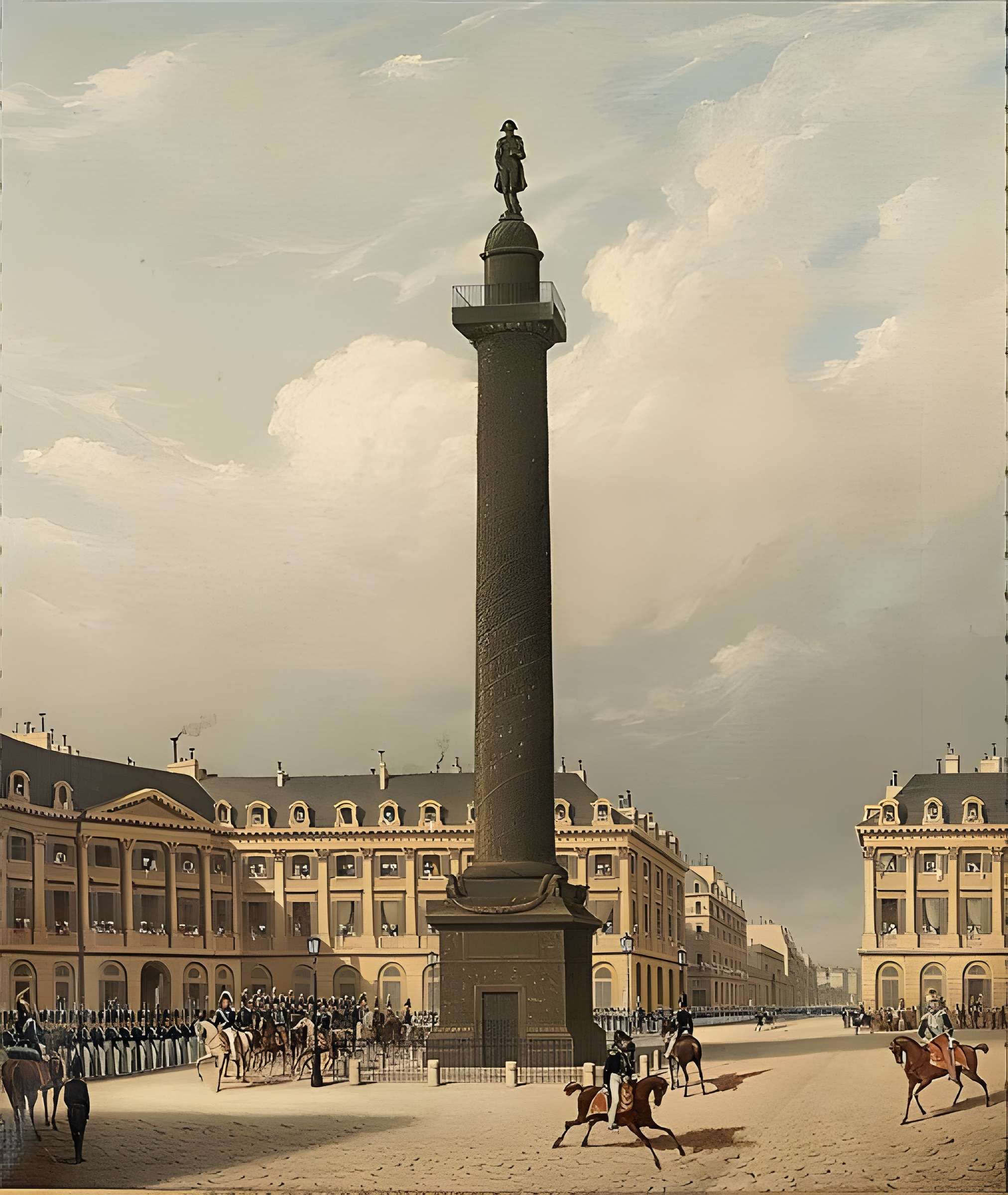 Colonne Vendôme à Paris