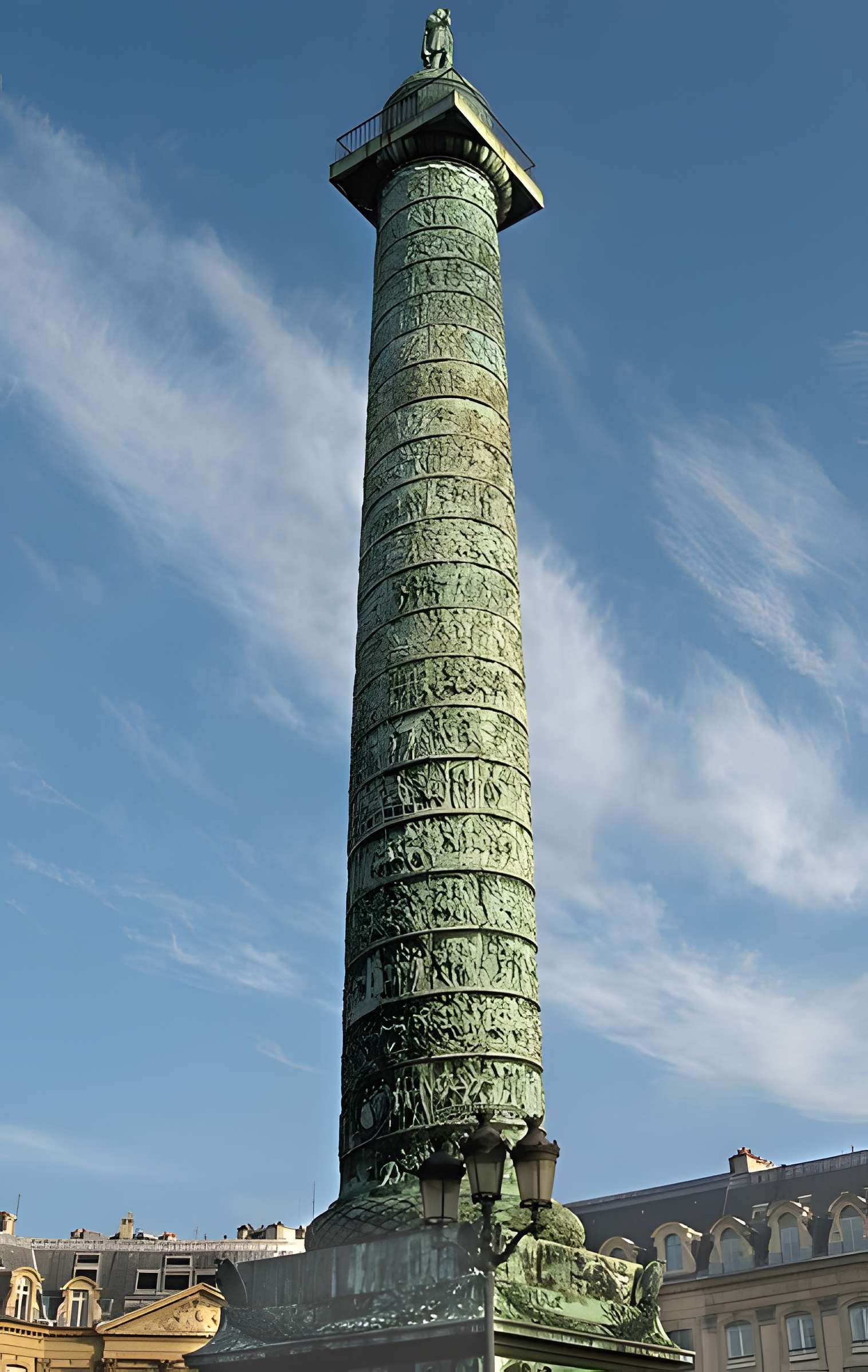 Colonne Vendôme à Paris