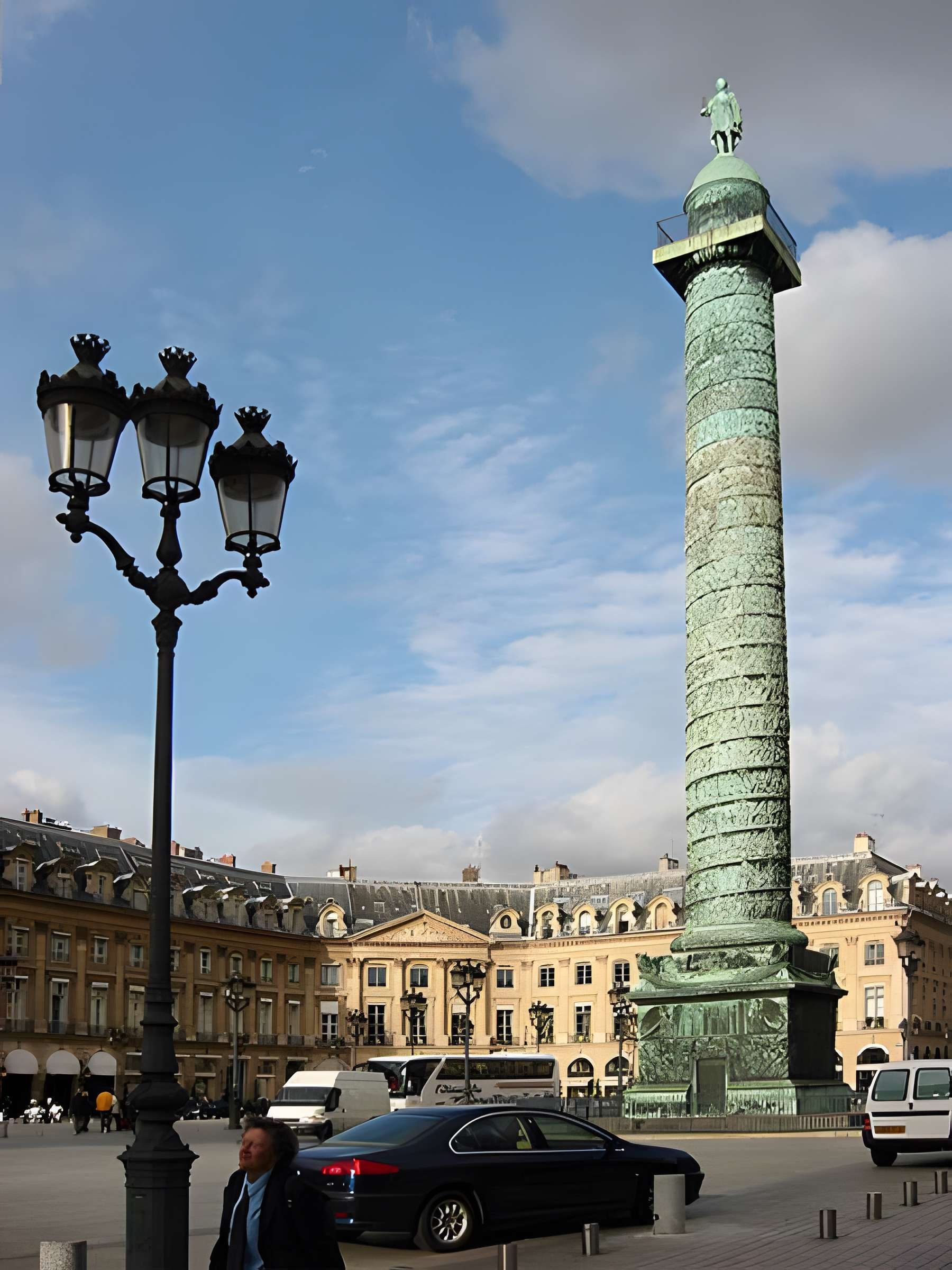 Colonne Vendôme à Paris