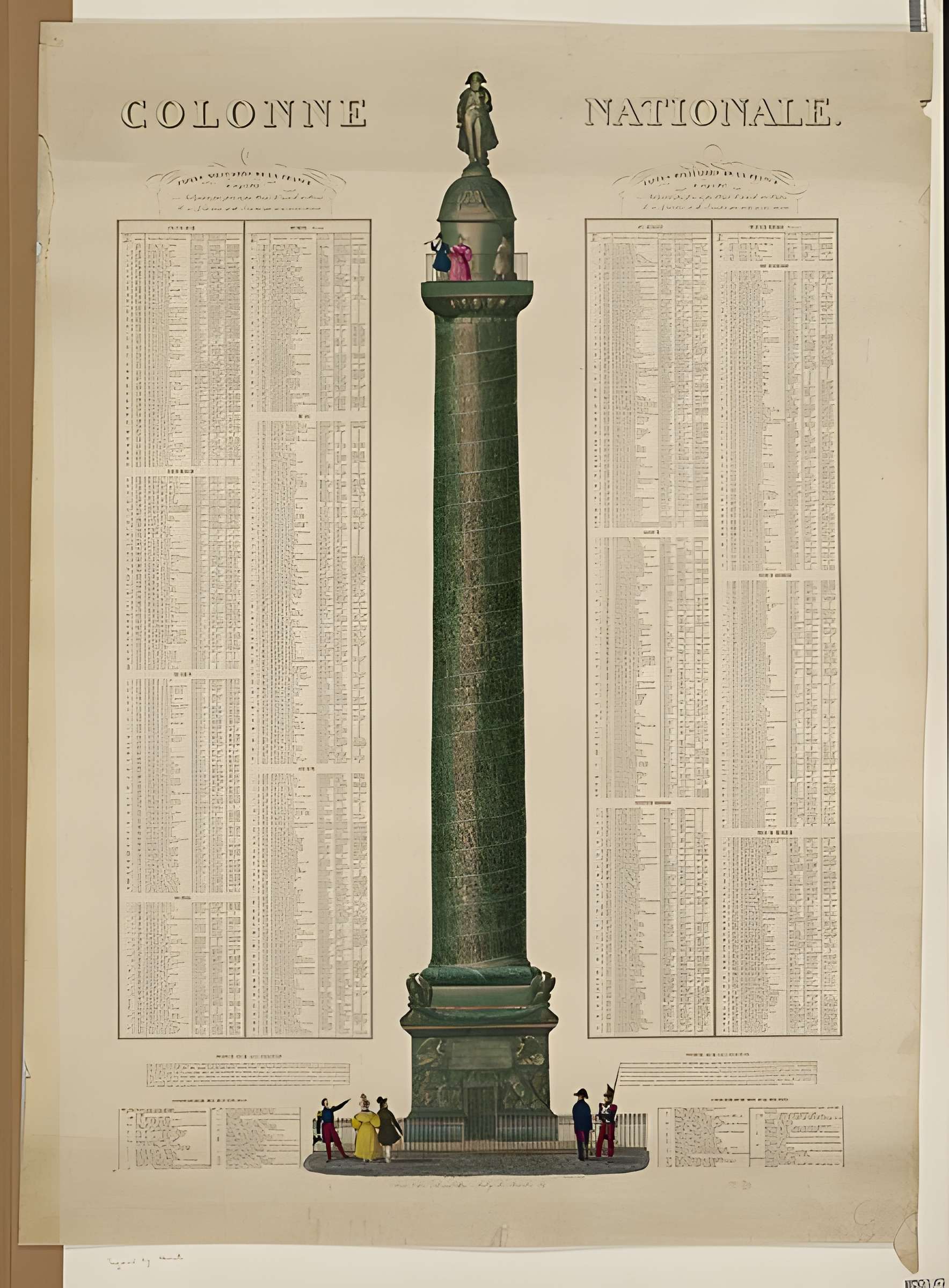 Colonne Vendôme à Paris