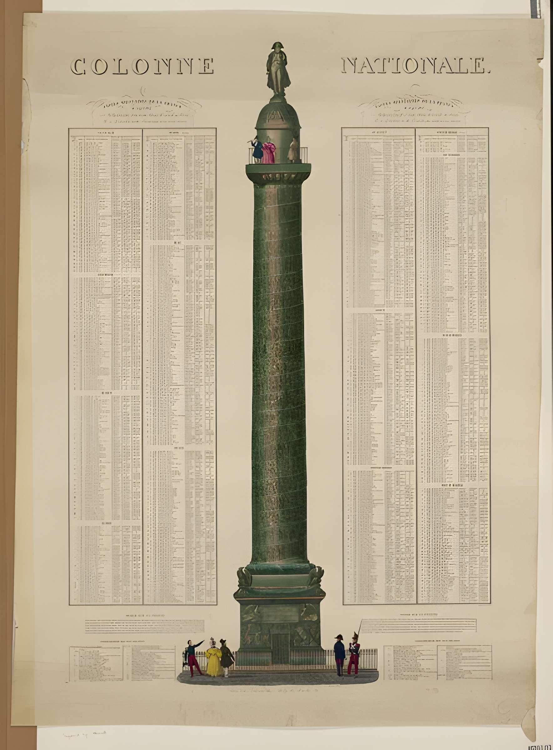 Colonne Vendôme à Paris