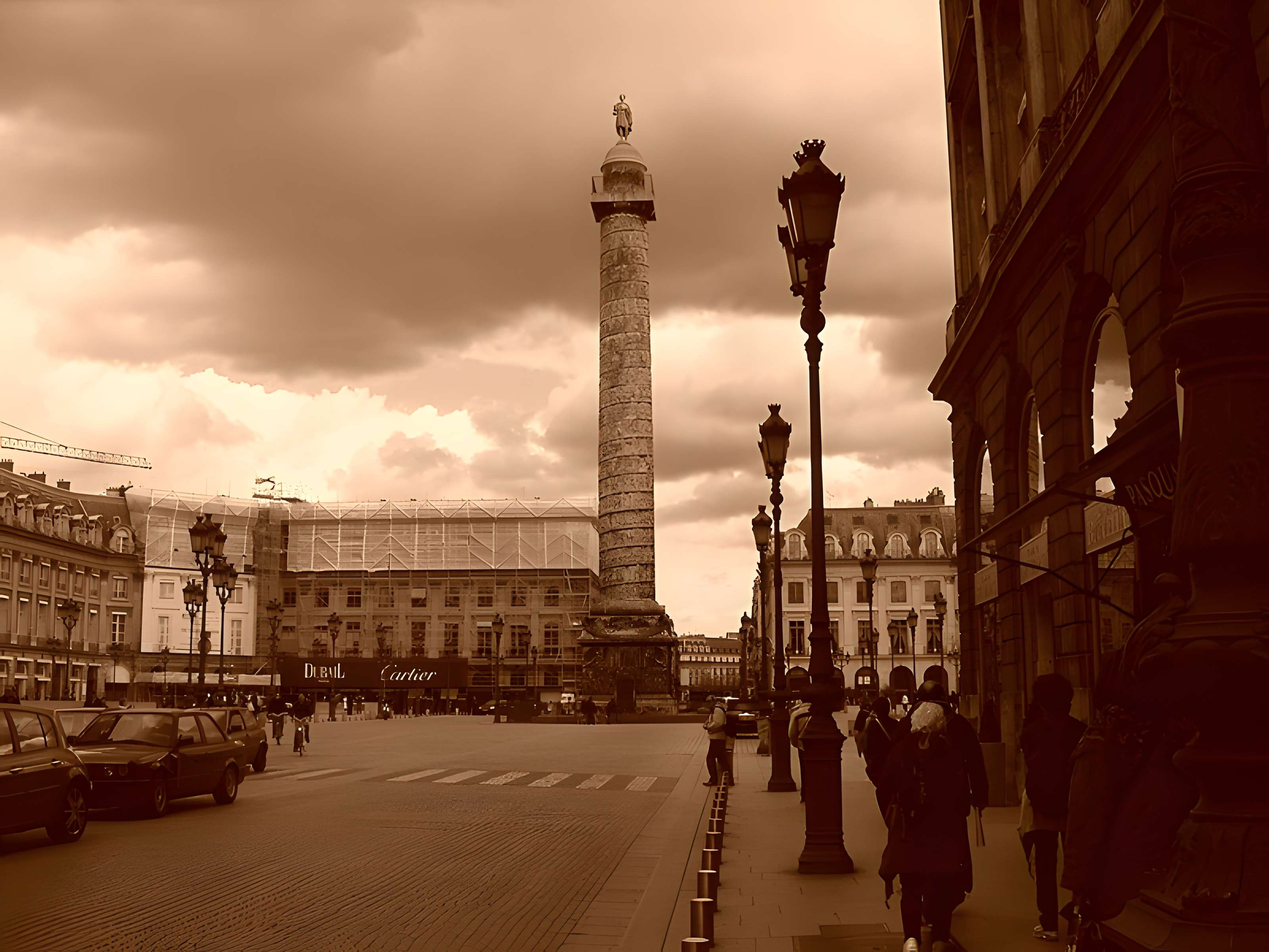 Colonne Vendôme à Paris