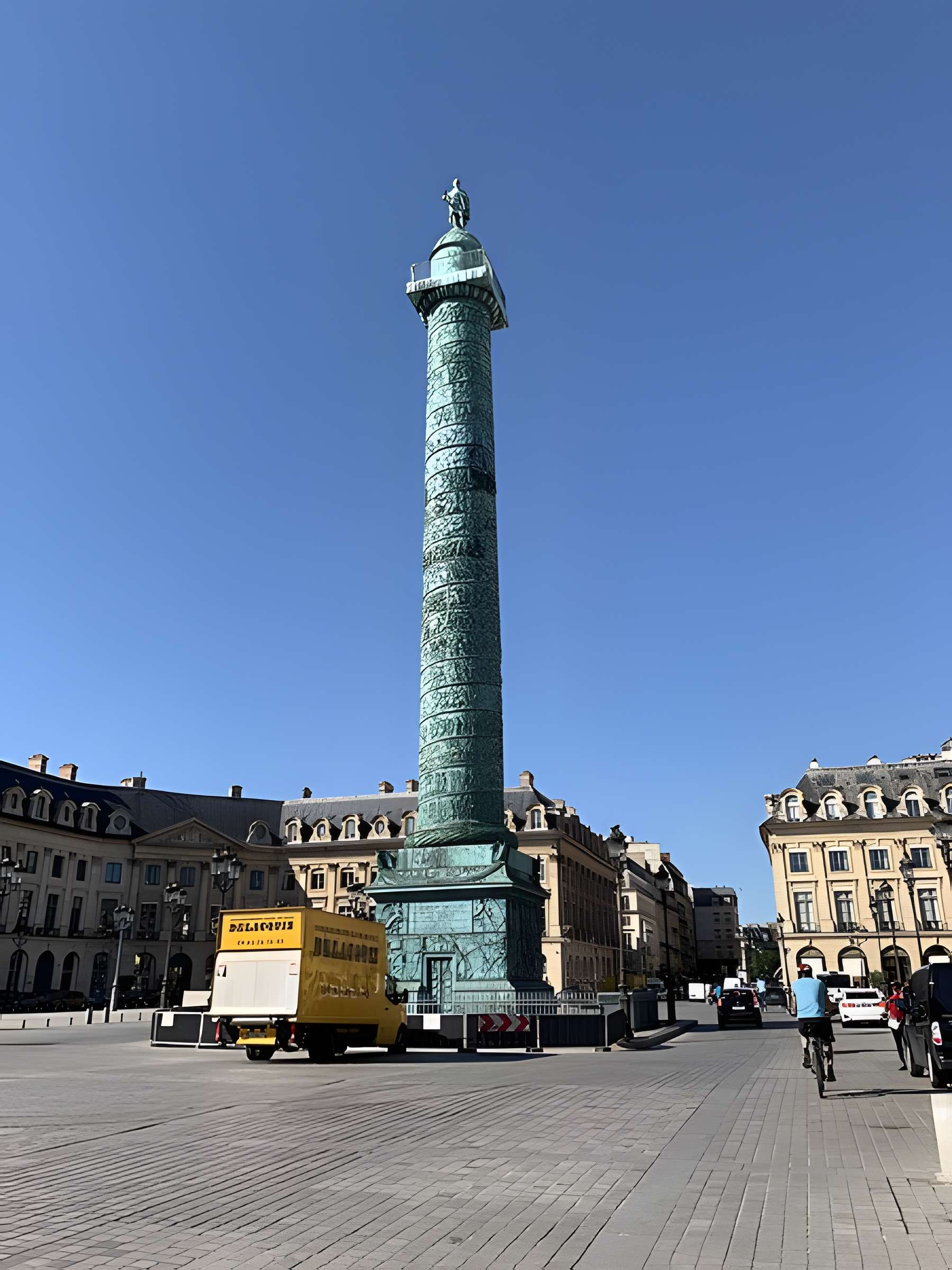 Colonne Vendôme à Paris