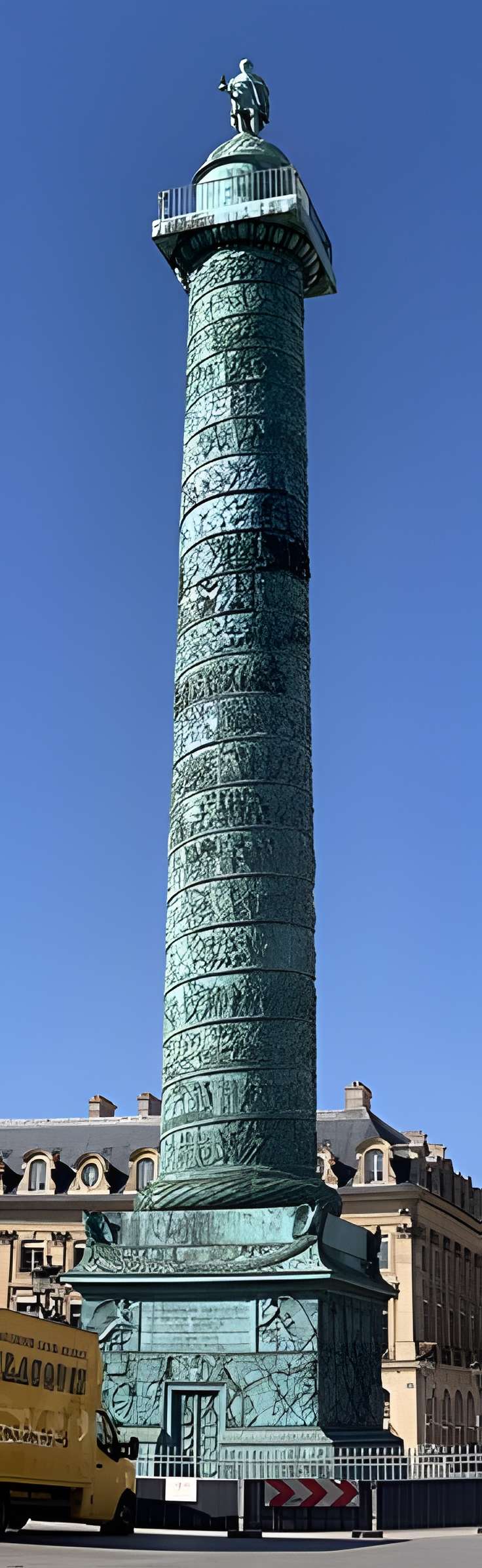 Colonne Vendôme à Paris
