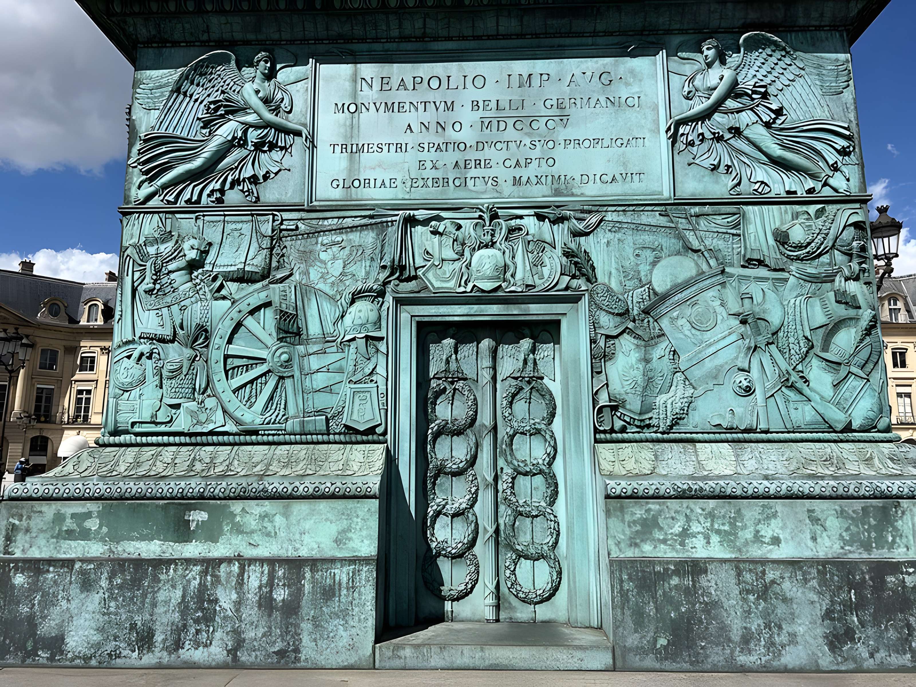 Colonne Vendôme à Paris