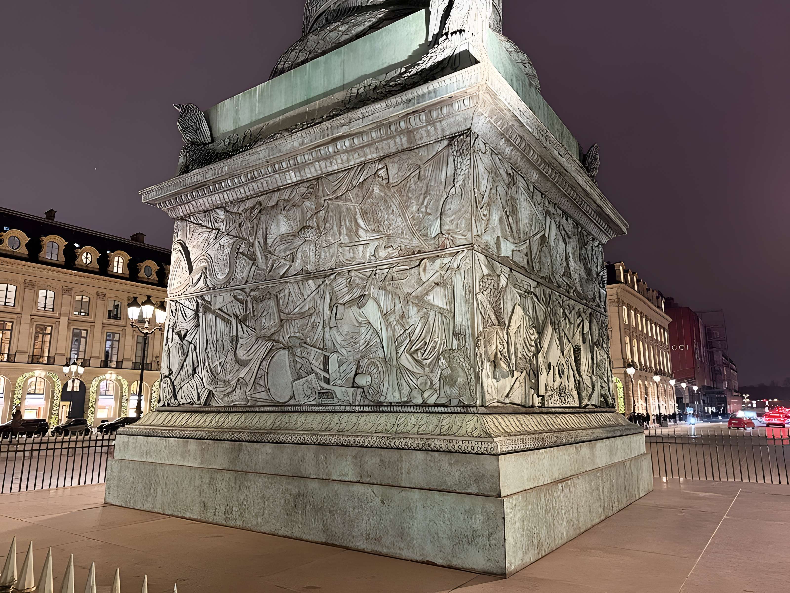 Colonne Vendôme à Paris
