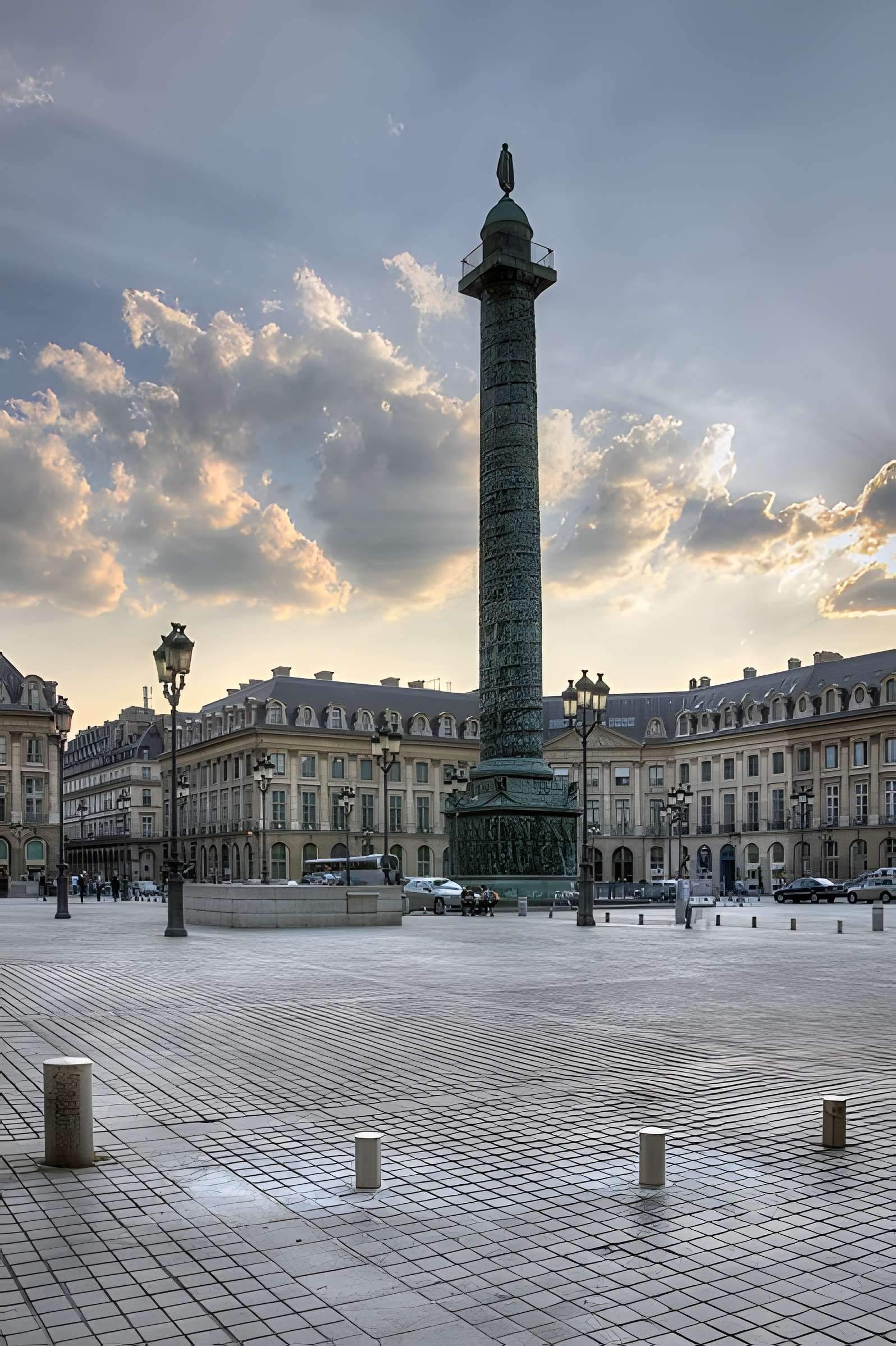 Colonne Vendôme à Paris