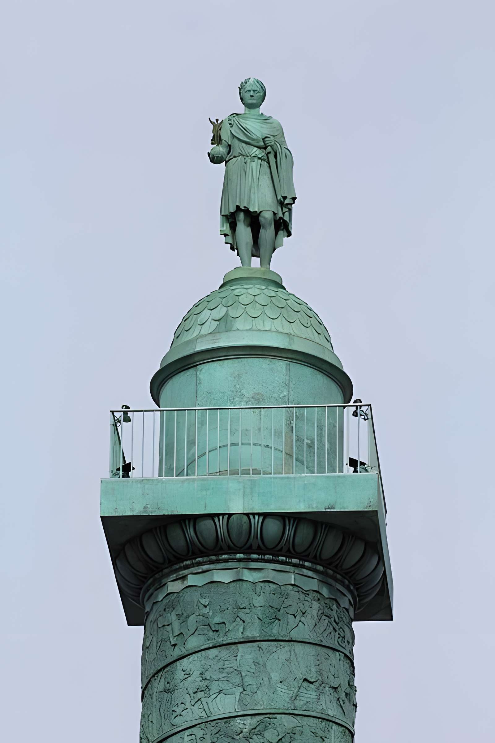 Colonne Vendôme à Paris