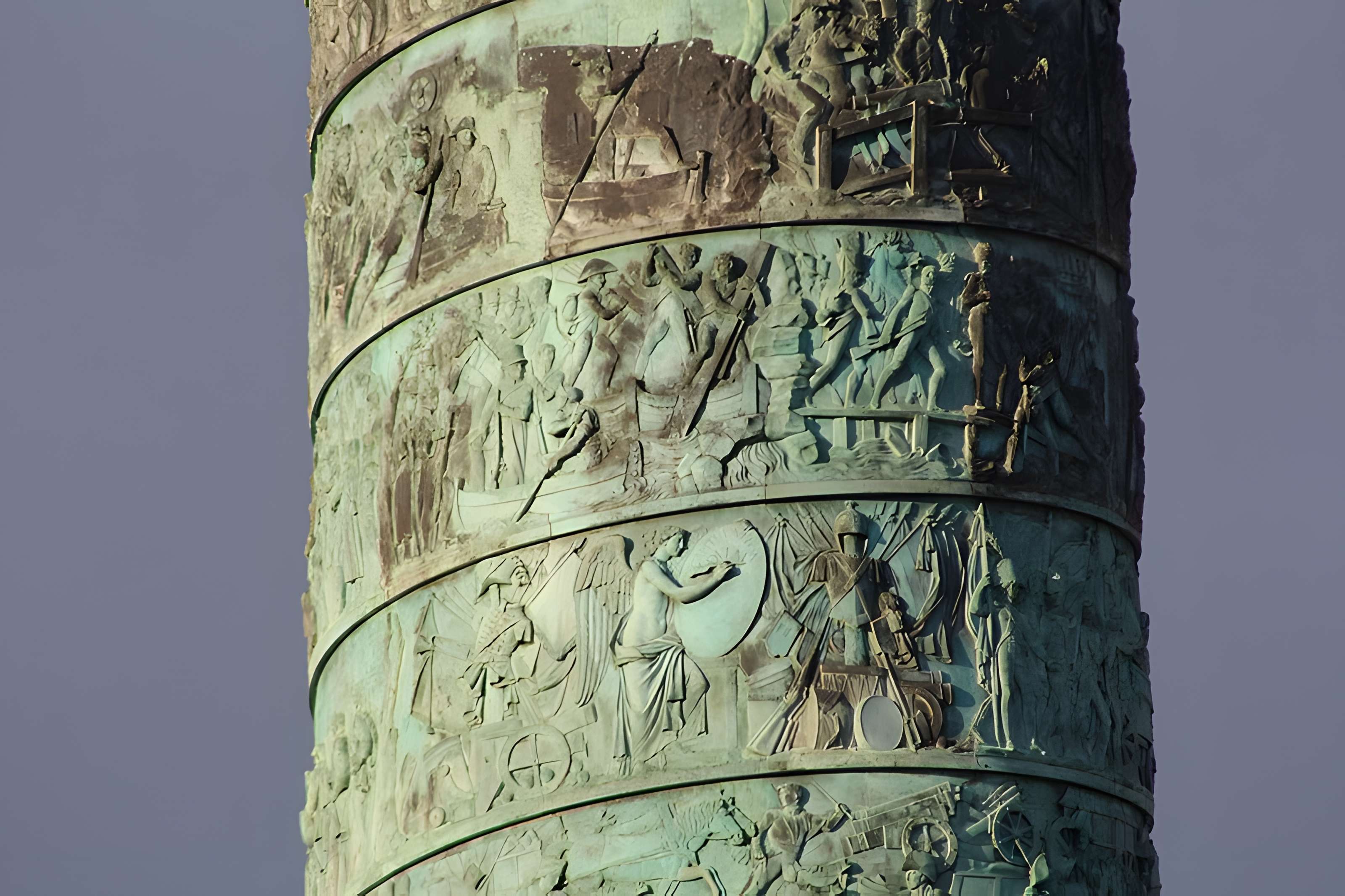 Colonne Vendôme à Paris