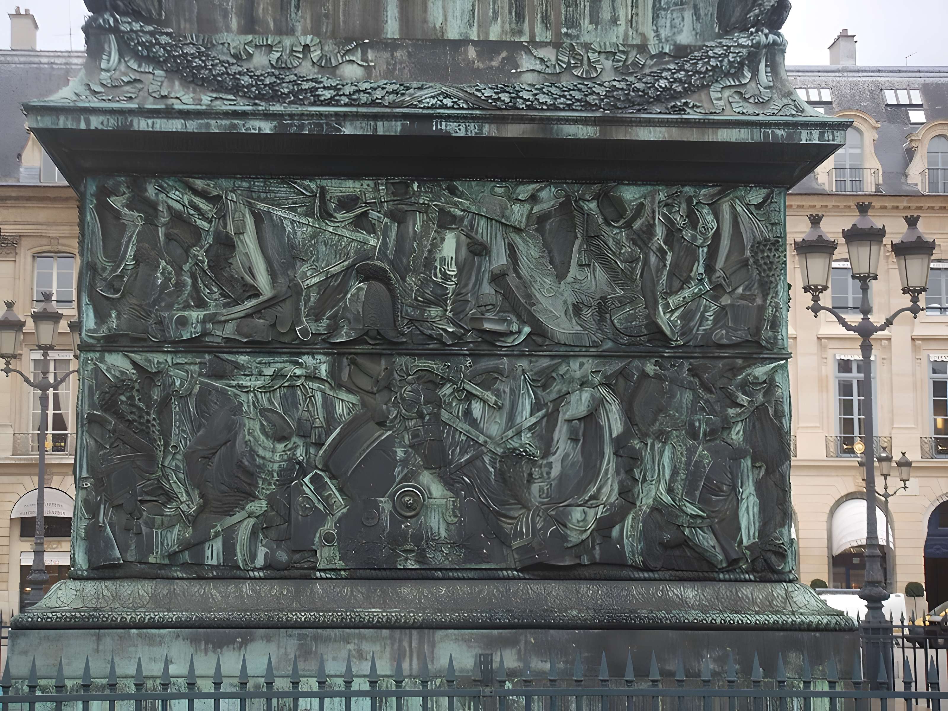 Colonne Vendôme à Paris