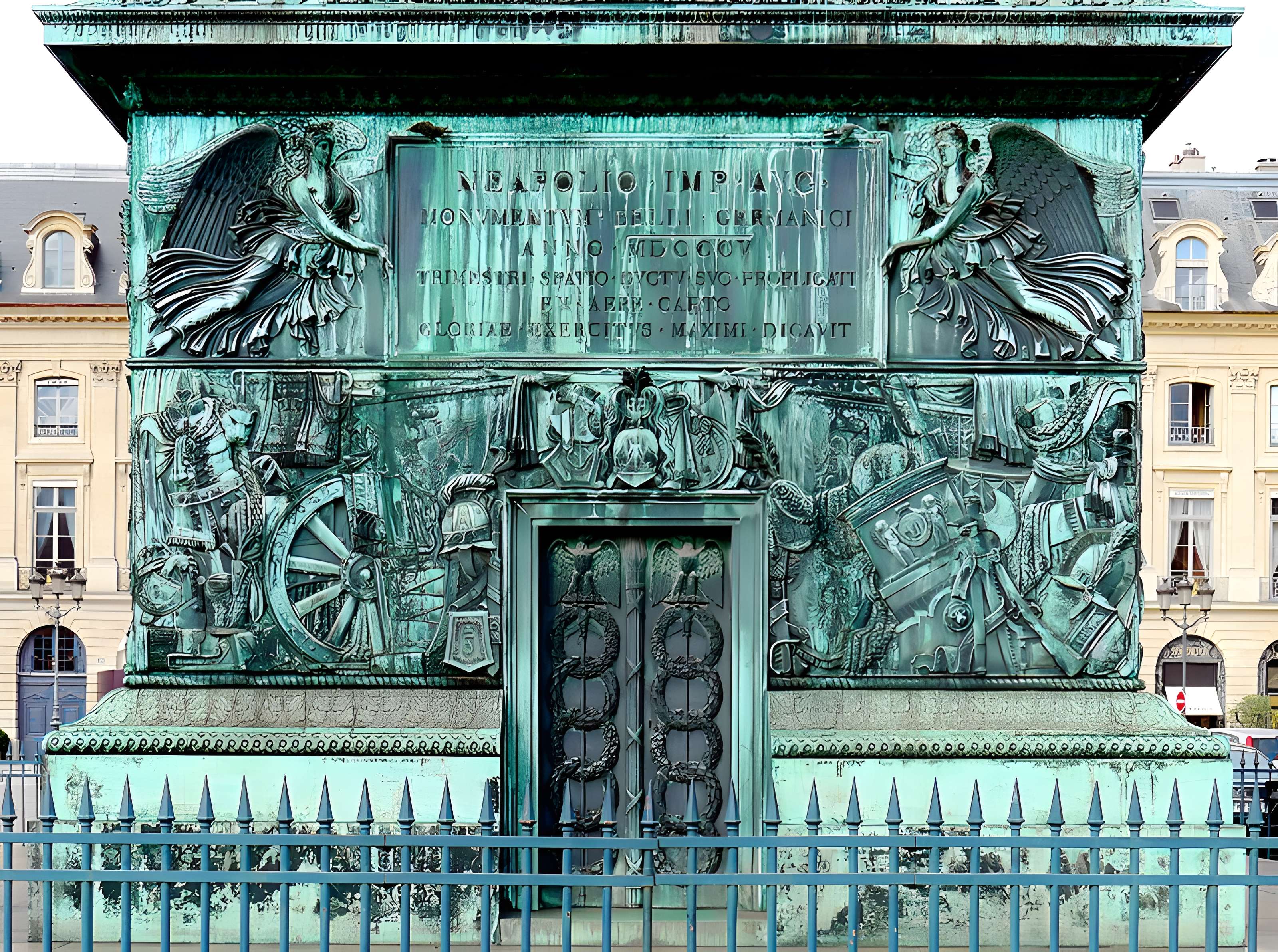 Colonne Vendôme à Paris