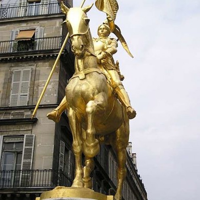Photo de Statue de Jeanne dArc à Paris