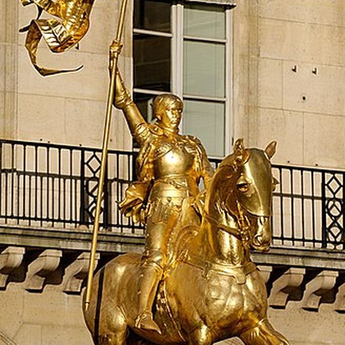 Photo de Statue de Jeanne dArc à Paris