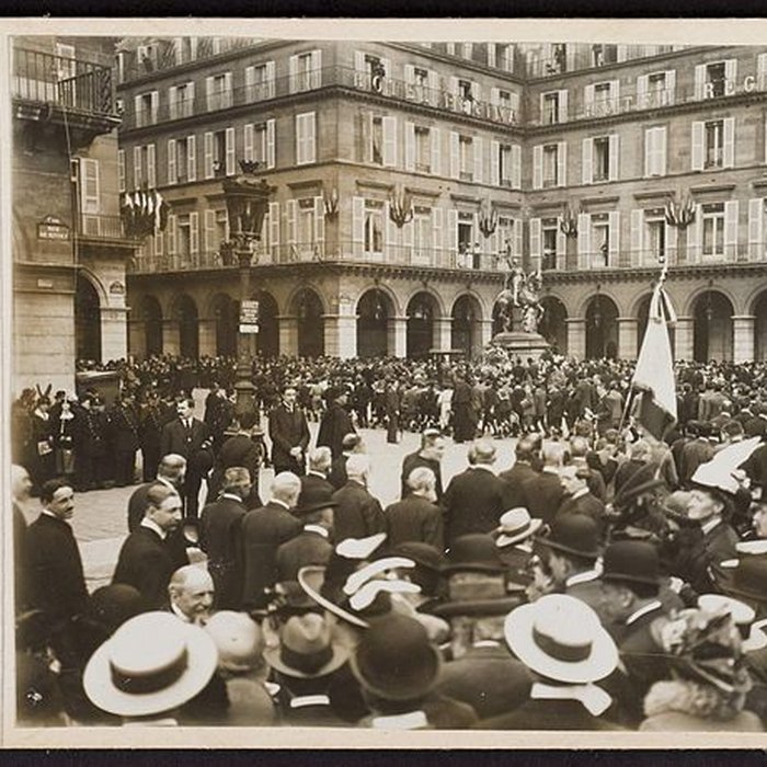Photo de Statue de Jeanne dArc à Paris