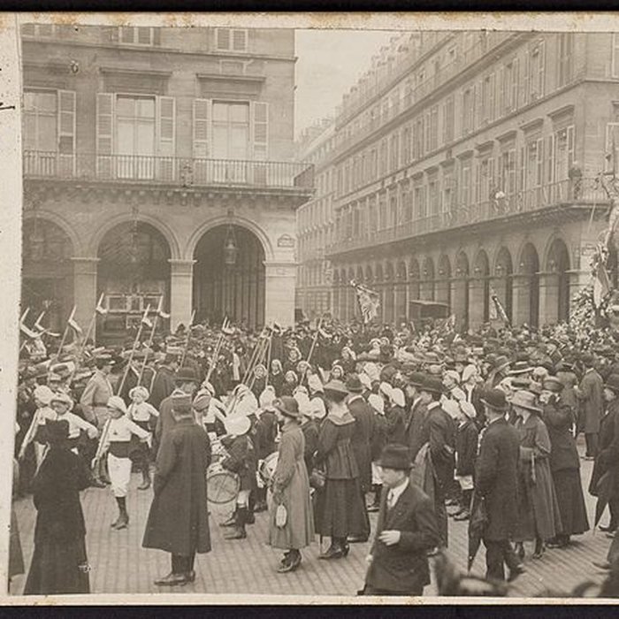 Photo de Statue de Jeanne dArc à Paris