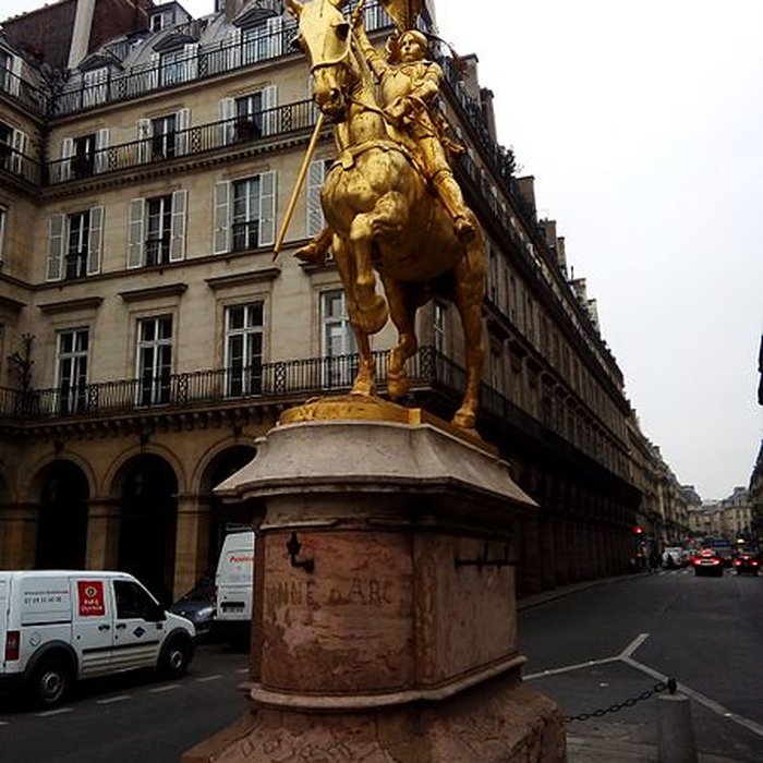 Photo de Statue de Jeanne dArc à Paris