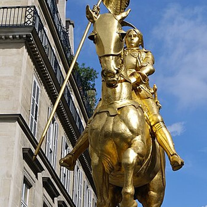 Photo de Statue de Jeanne dArc à Paris