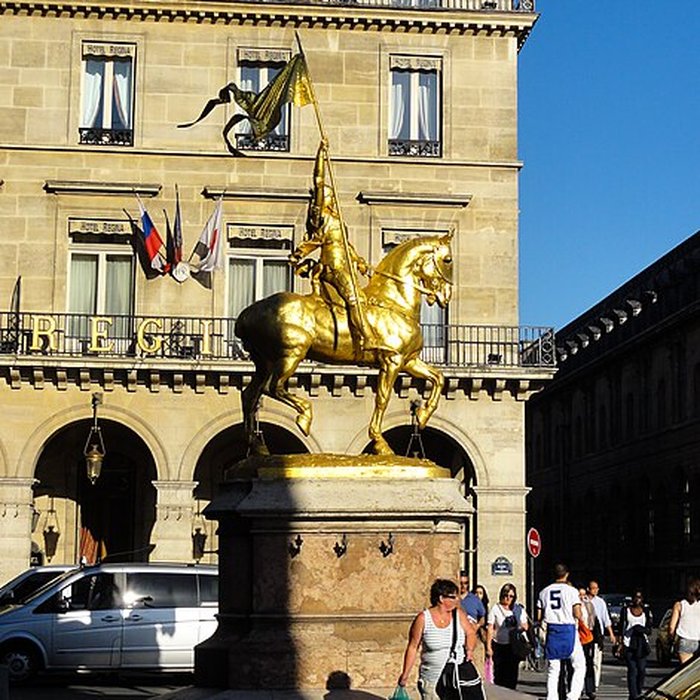 Photo de Statue de Jeanne dArc à Paris