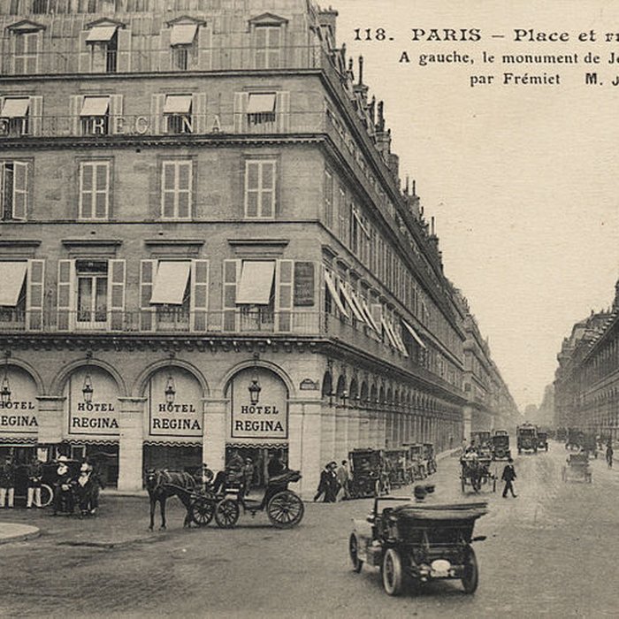 Photo de Statue de Jeanne dArc à Paris
