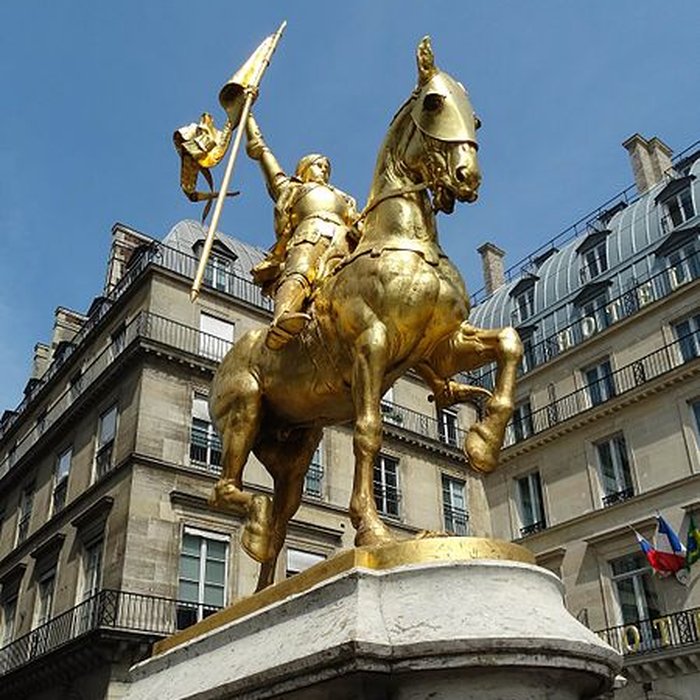 Photo de Statue de Jeanne dArc à Paris