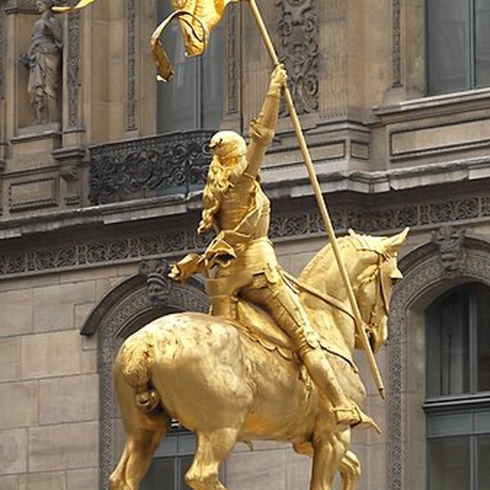 Photo de Statue de Jeanne dArc à Paris