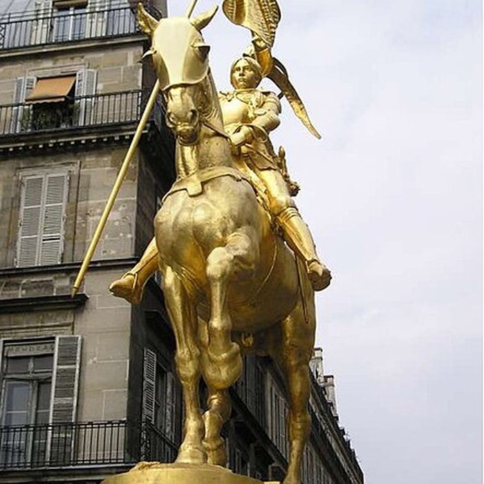 Photo de Statue de Jeanne dArc à Paris