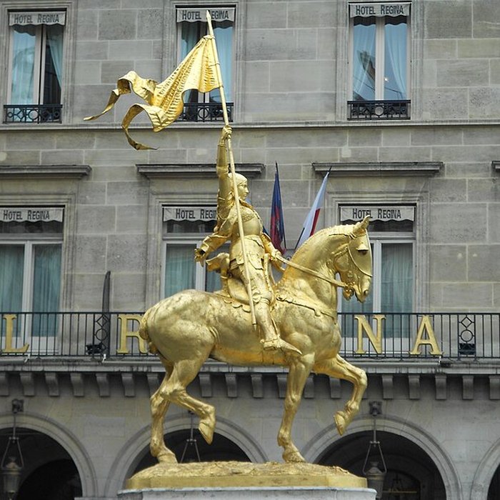 Photo de Statue de Jeanne dArc à Paris