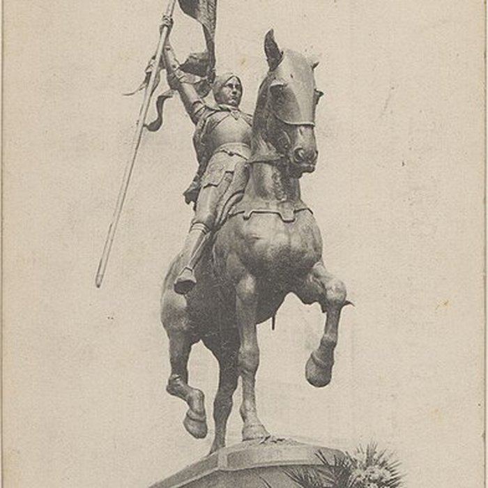 Photo de Statue de Jeanne dArc à Paris